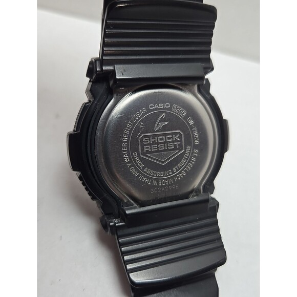 Casio G Shock GW 7900B Tough Solar Multi Band 6 Atomic Black Digital Mens Watch - Picture 11 of 12